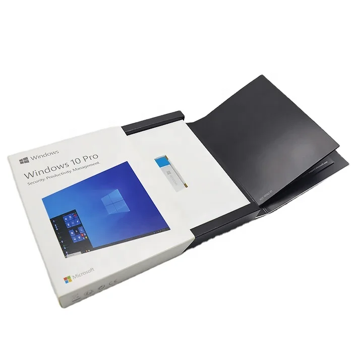 

Windows10 professional key coa sticker printer for microsoft sticker windows 10 pro retail usb box