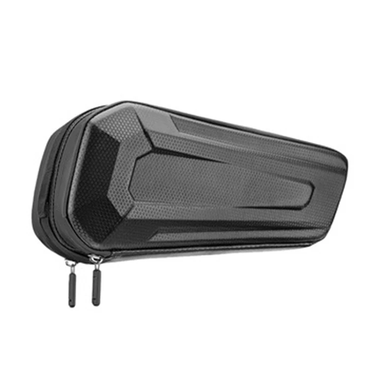 

Hot sells Bike Accessories Double Zipper Waterproof Bicycle triangle Bag MTB mountain bike Outdoor Front Tube Frame Cycling Bag, Black