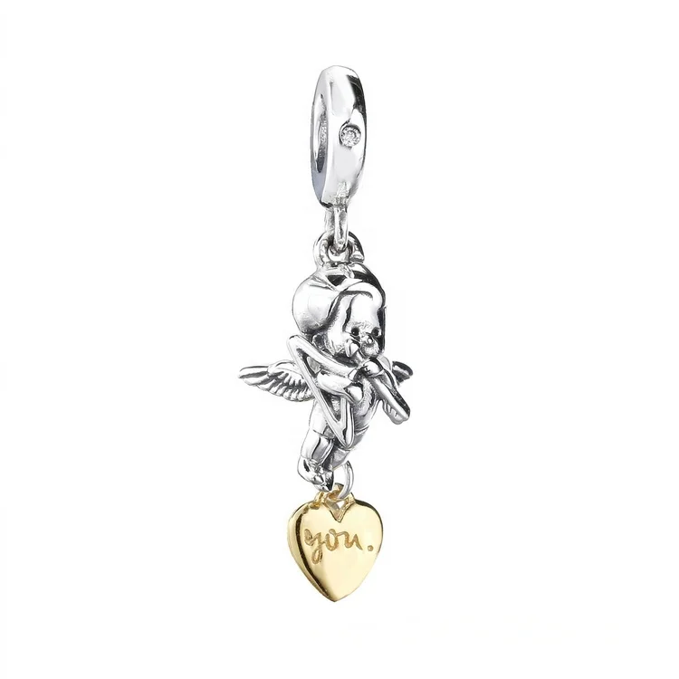 

Top seller arrow beads for jewelry making bracelet silver heart bracelet