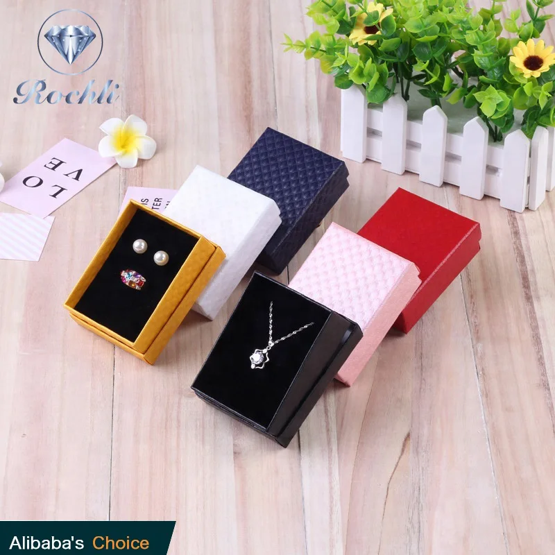 

New Design Cheap Recycled Handmade Ring Necklace Bracelet Paper Box Luxury Jewelry Box Packaging Jewelry, Picture