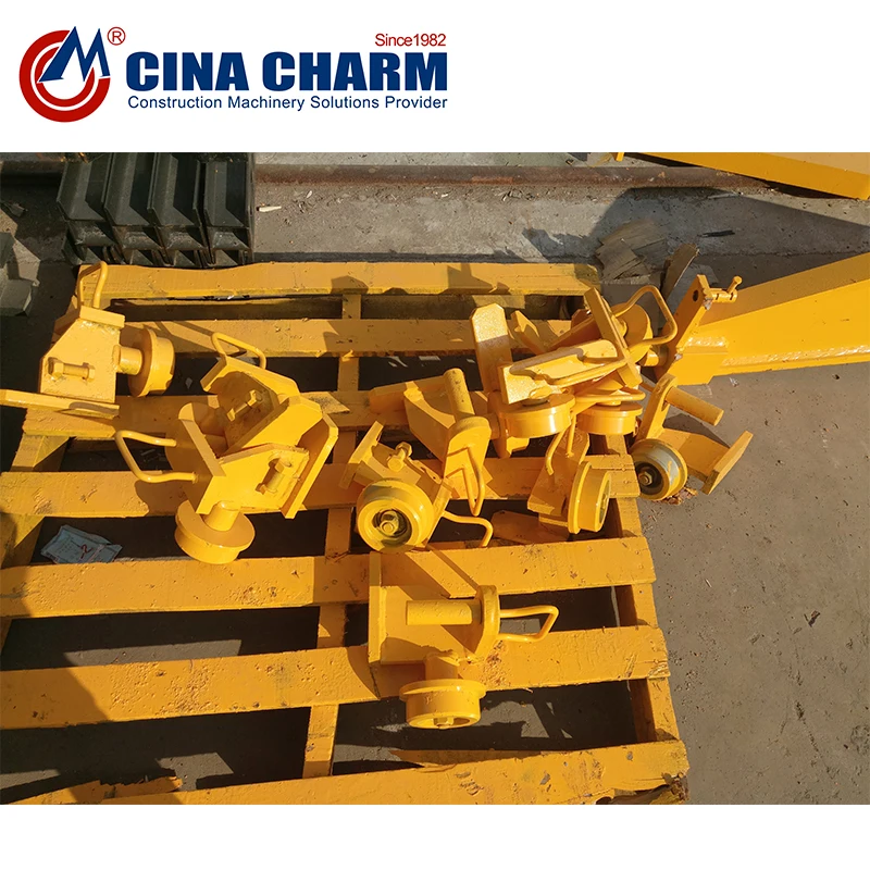 
Machinery Tower Crane Cheap Price Cinacharm Flat-top Tower Crane/Cheap Cost High Quality 8ton Tower Crane for Sale 