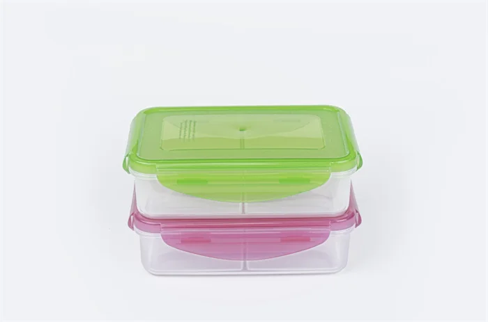卢拉2 可拆卸隔间塑料野餐食品容器设置密封保鲜盒谷物罐排序防潮
