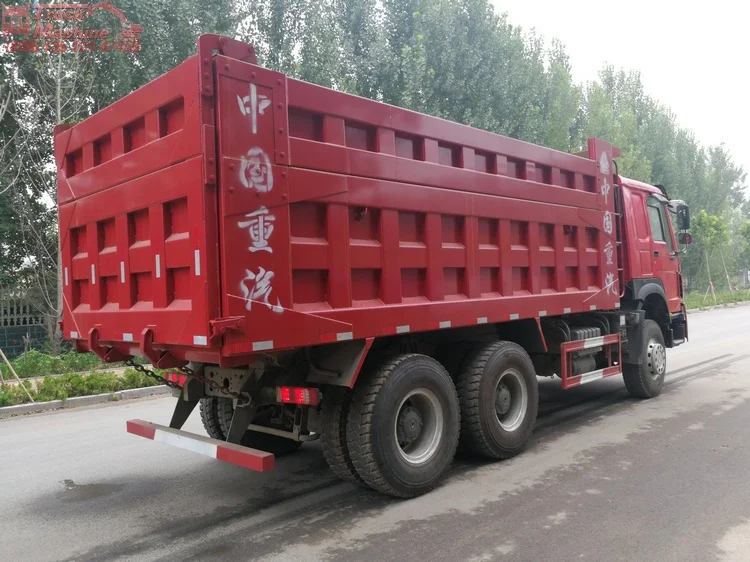 red 3 HOWO tipper_10