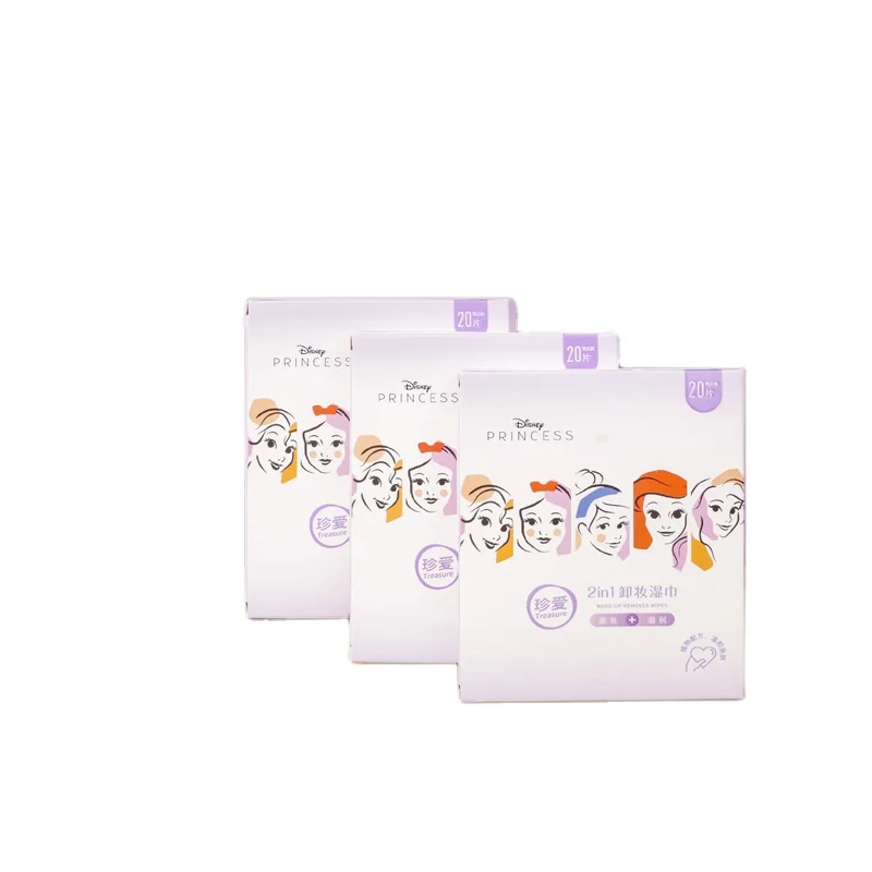 

Disney Moist Face Cleansing Wipes Multi-function Single Makeup Wipes
