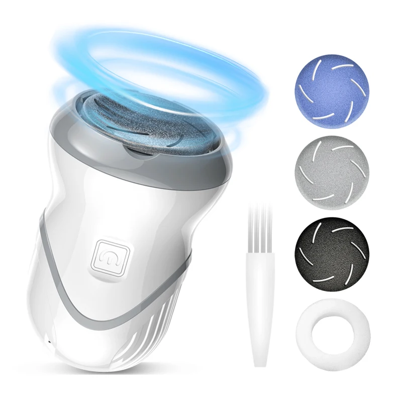 

powered operated grinder dead skin callus remover pedicure electric foot file