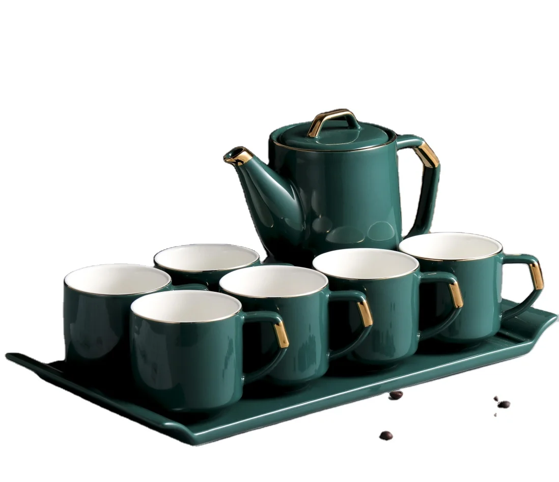 

W Ecocoffee Classic Espresso coffee cups Elegant Ceramic Coffee Mug gift Sets, Colors