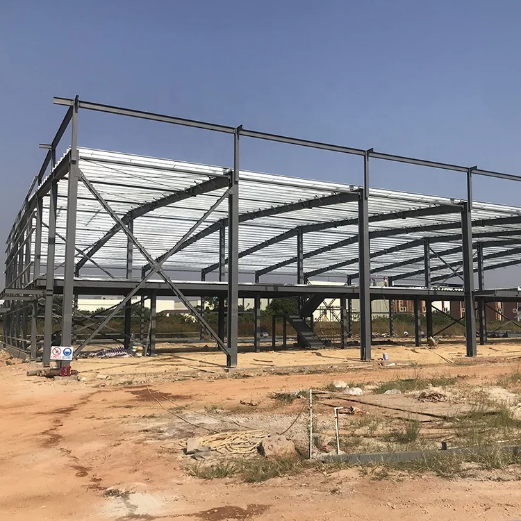 
High quality wholesale metal structure office warehouse building  (62400002727)