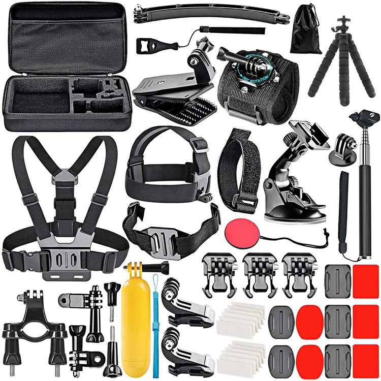 

Accesorio Para Go pro Mounts Kit Accesorios Underwater Mount for Gopro, Black,welcome oem/odm