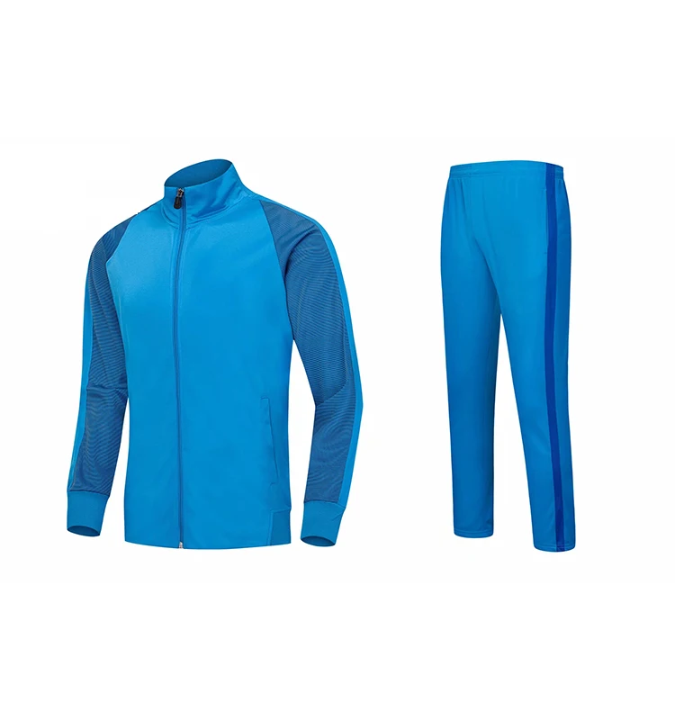 

2021 Football Basketball Design Jacket Wear Black Team Soccer Uniform Man, Custom color