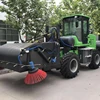 Compact Wheel Loader type Street floor sweeper