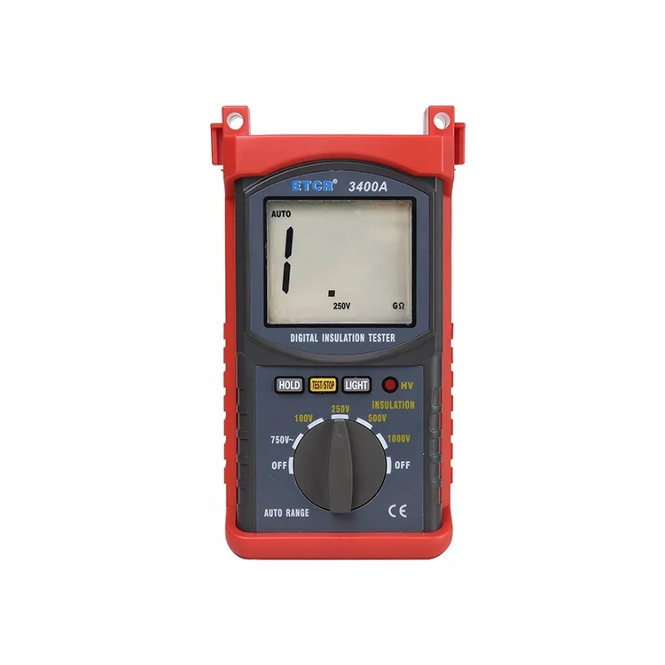 High Voltage 1KV Insulation Resistance Tester ETCR3400A