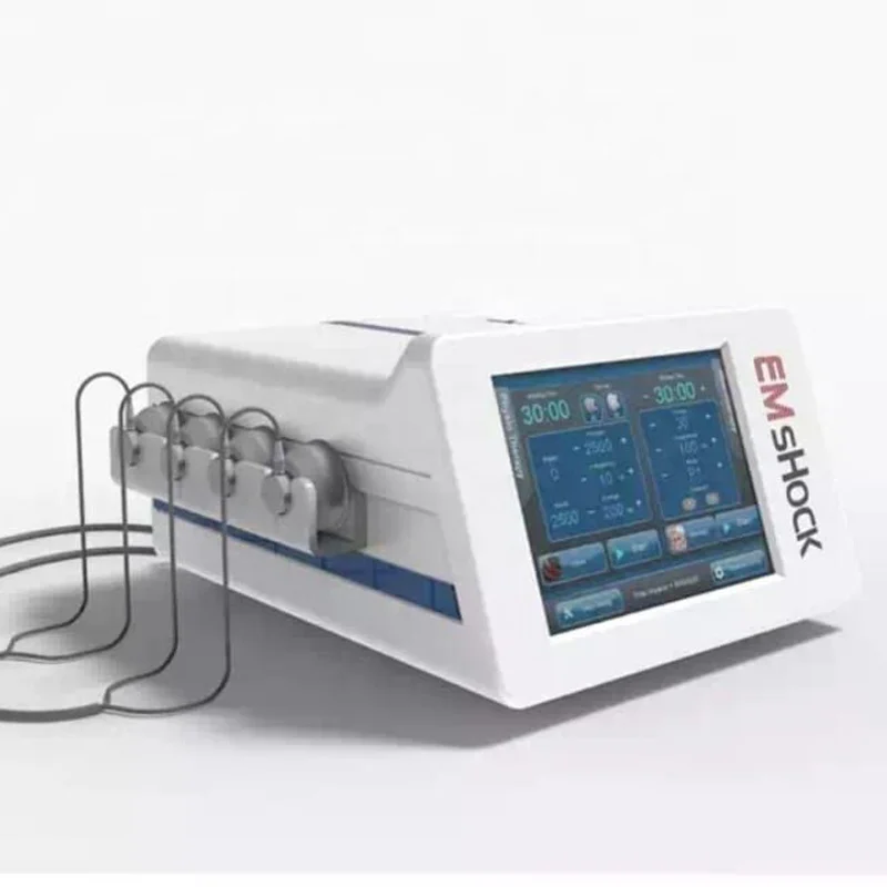 

Yting Extracorporeal shock wave therapy equipment body pain relief machine ems muscle stimulator treatment