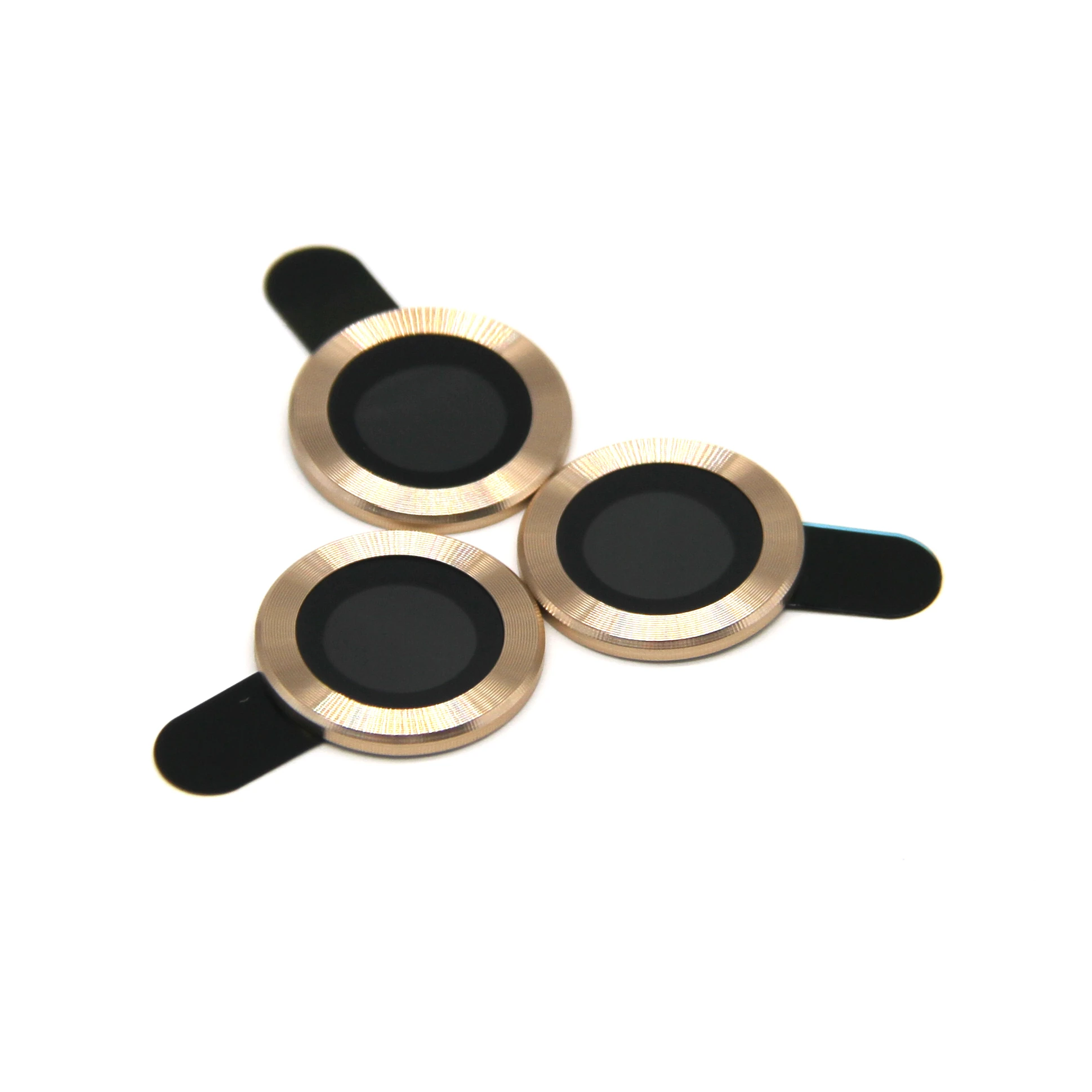 

Sapphire Lens Protector for iphone 11pro/pro max Diamond cutting style Popular Anti-scratch Mobile Phone Manufacturer, Multi-color