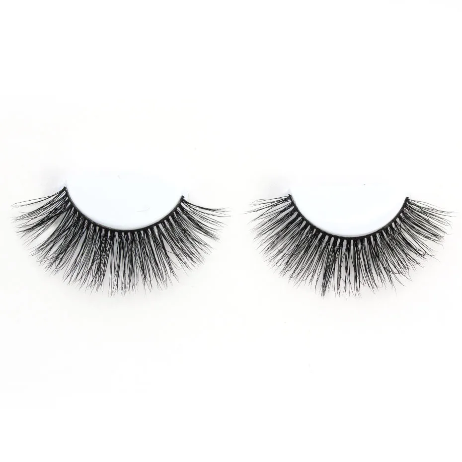 High quality wholesale private label real 3d mink eyelashes for beauty