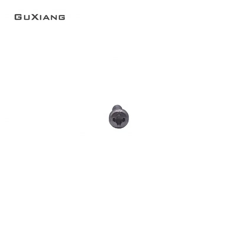 
Ni Plated Galvanized Carbon Steel Pan Phillips Machine screw macadamia nut cracker machine 