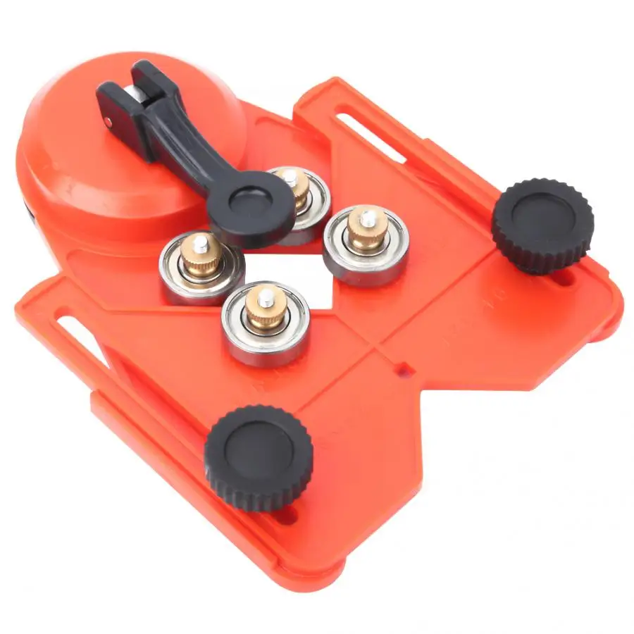 

Punch Locator Drill Bits Glass Tile Punch Locator Red Adjustable Hole Positioning Tool Hole Locator Drilling Guide Tools