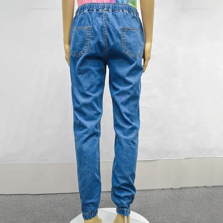 

Hot Selling Men's High-quality Customized denim jeans Dark Blue Casual And Versatile Jeans Men, Light blue . dark blue, black