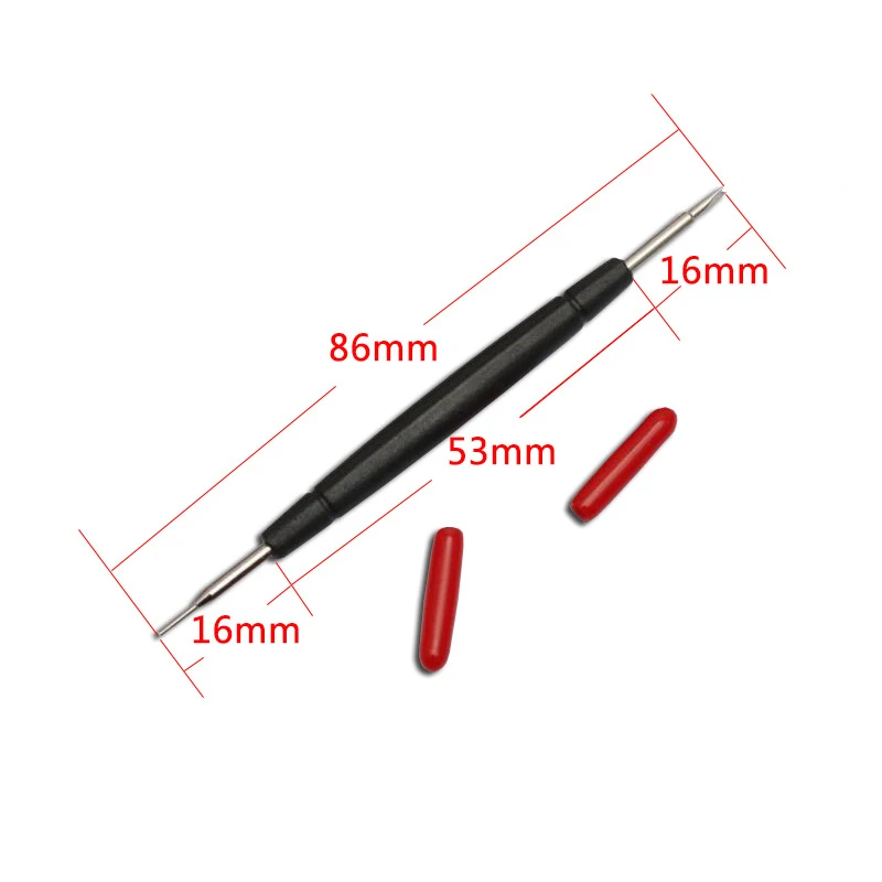 

2021 New Stainless Spring Bar Tool Plastic Watch Tools with Cover