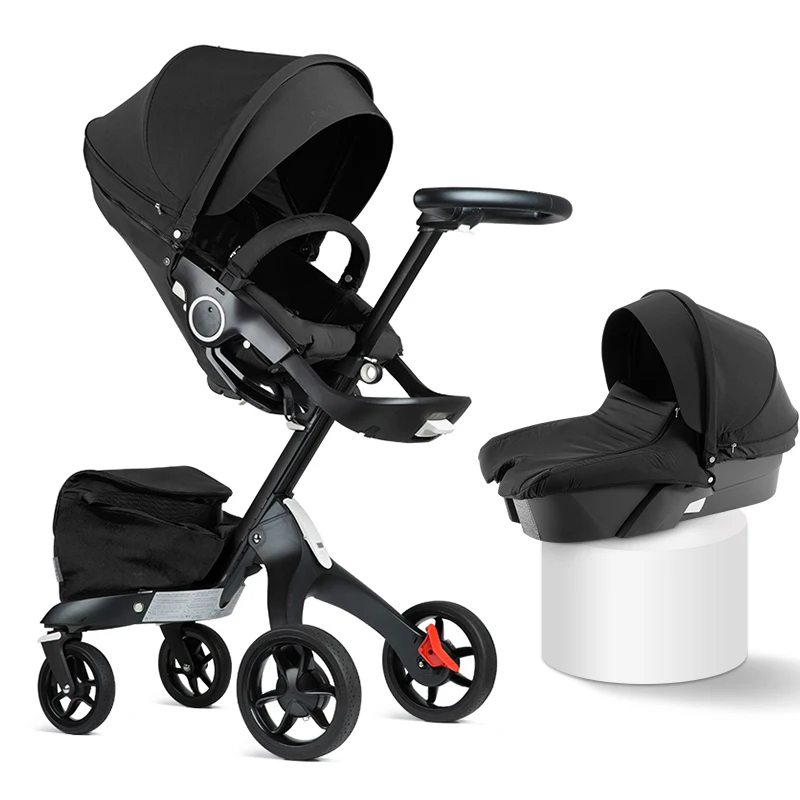 

2021 European designed luxury pram / 4IN1 pram car basket