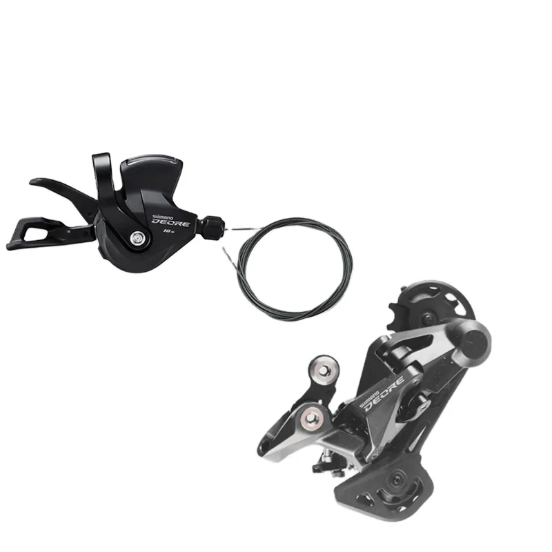 

Shimano Deore M4100 M4120 10 Speed Shifter Lever Rear Derailleur SL-M4100+RD-M4120 For MTB Bicycle Mountain Bike