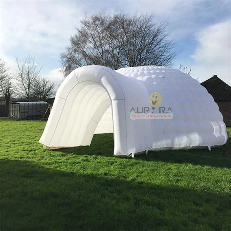 

Large inflatable tent marquee igloo for party inflatable wedding advertising tent, Customized