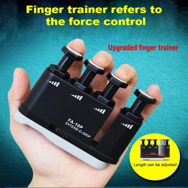 

Trainer Exerciser Hand Grip Piano Guitar Finger Sensitivity Strength Power Practice Trainers