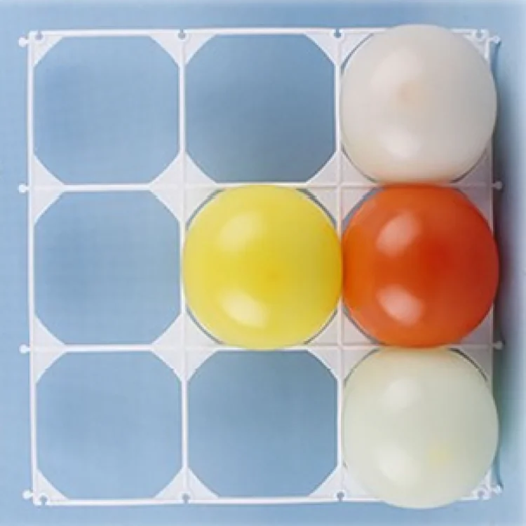 
9 Holes 4 Holes Balloon Wall Frame Balloon Grids For Wedding Party Decoration 