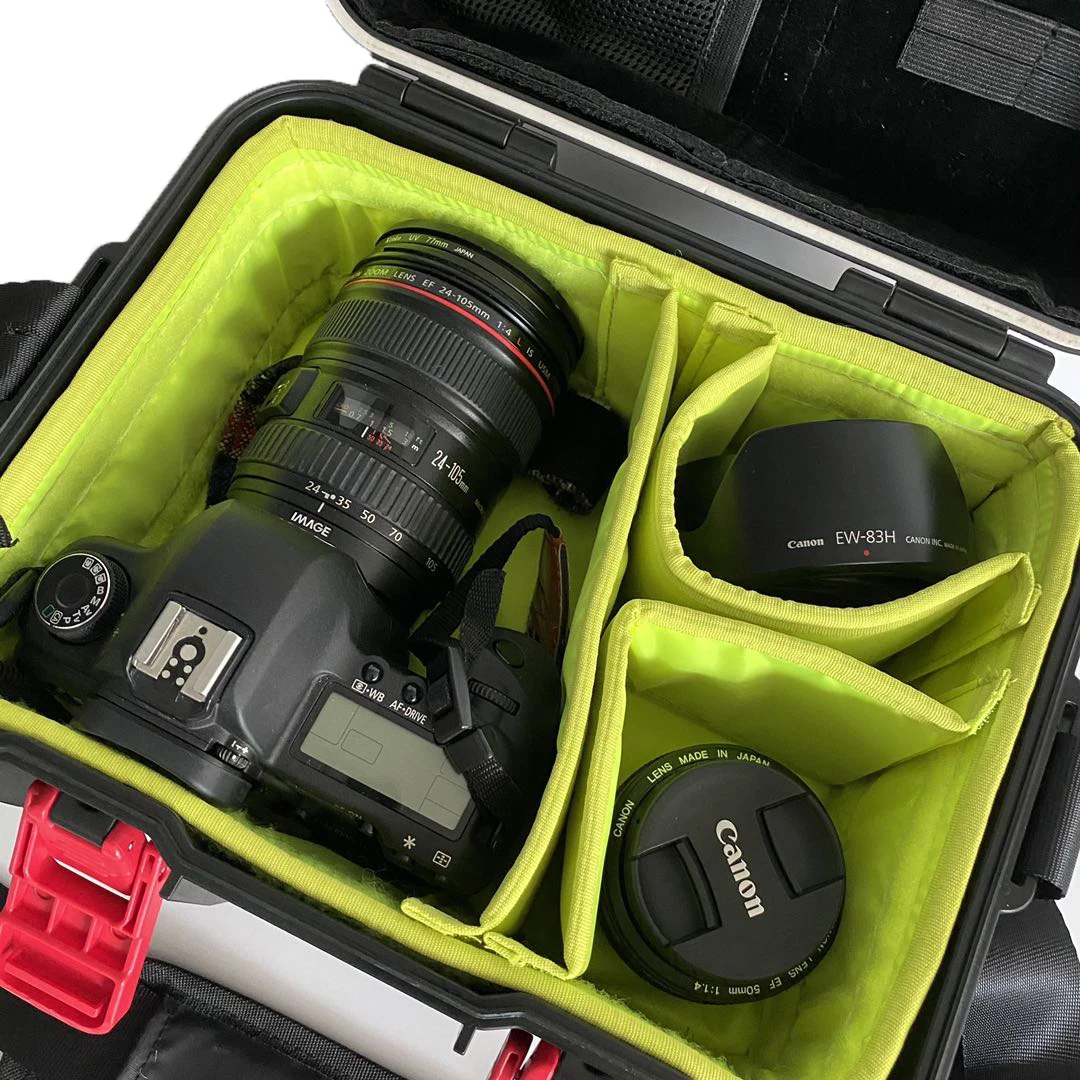 
Manufacturer New Design High-end Special Purpose Protective Watertight Transportation Storage Hard Camera Case 
