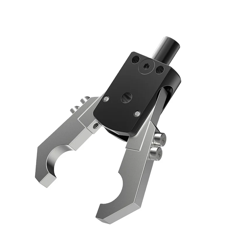 

industrial mechanical mini air claw eoat finger gripper schunk clamp price for robot pneumatic gripper Manipulator clamp