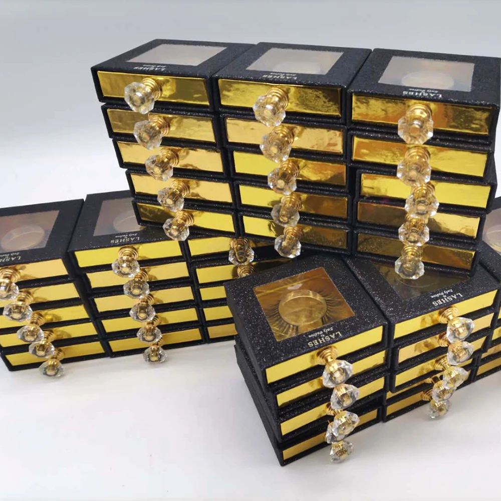 

Free Sample 3D Real Mink Lashes Wholesale Full Strip Eyelashes Multilayer Soft Thick False Lashes With Customized Packing