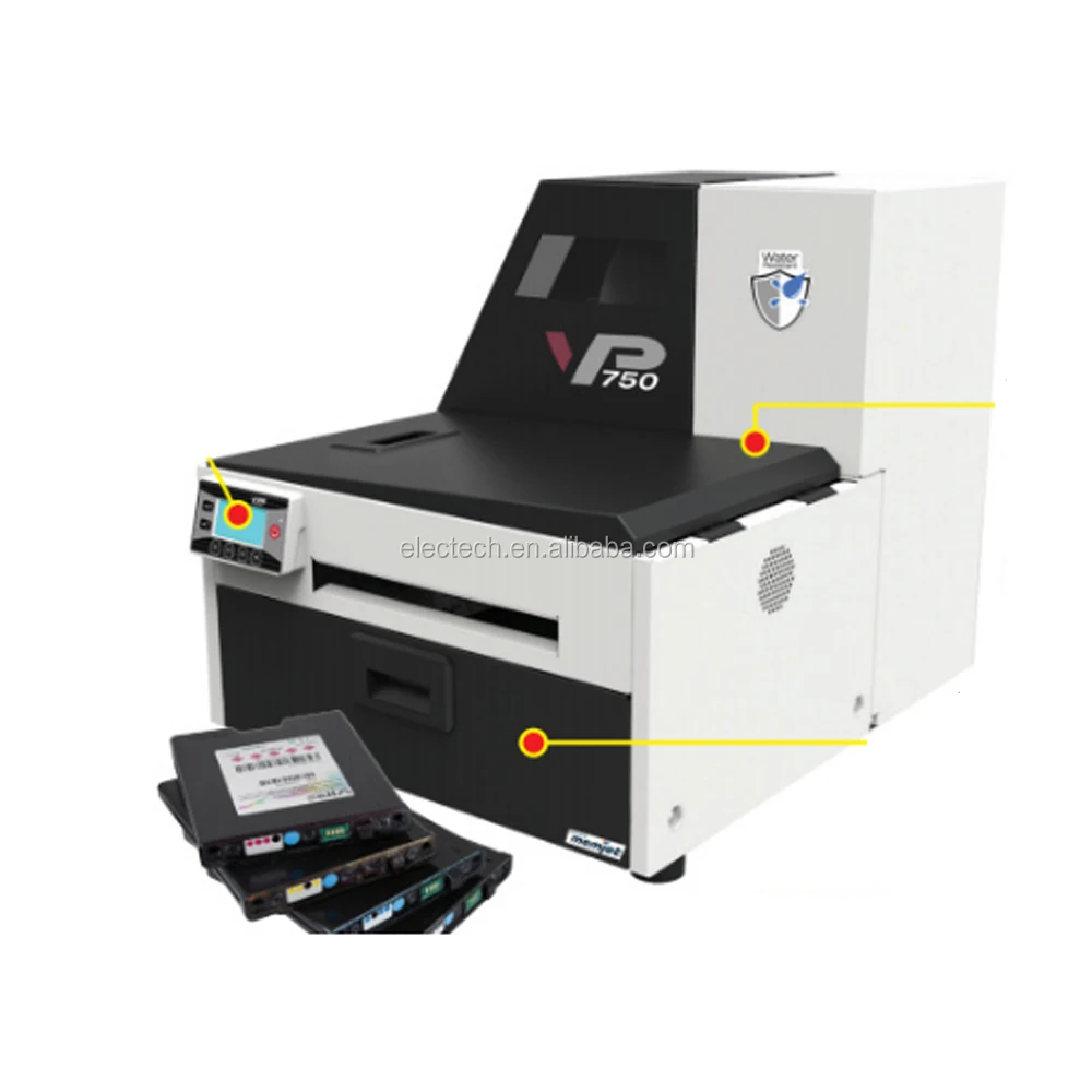 water resistant label printer