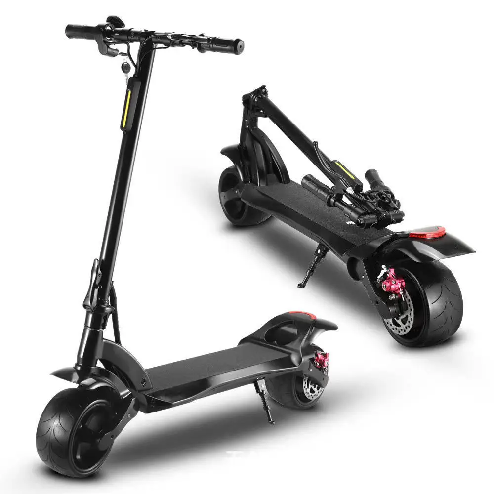 

Portable smart folding e-scooter Adult electric scooter with 9 inch non-slip solid tire