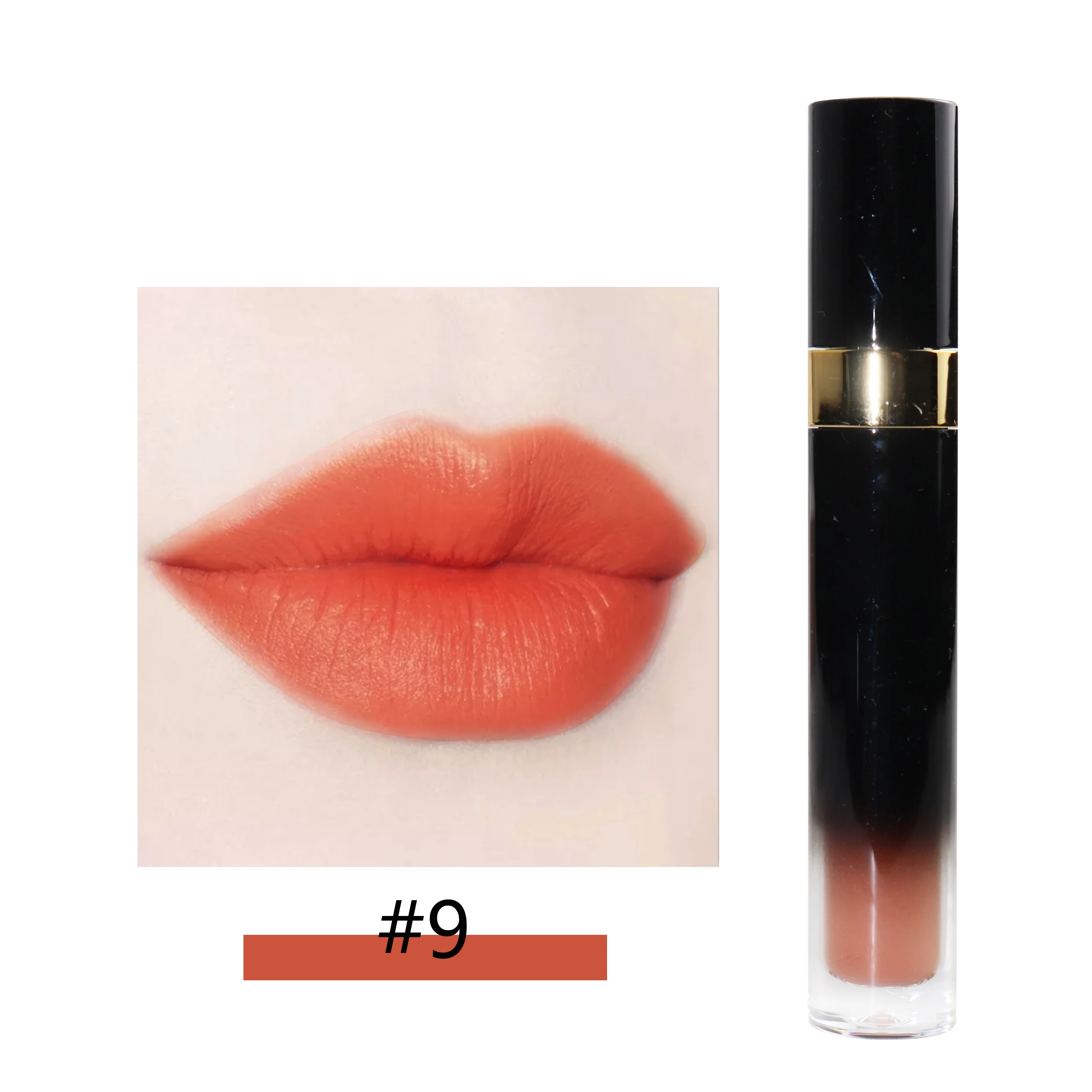 

Velvet matte lipstick 15 colors water proof lipstick vegan