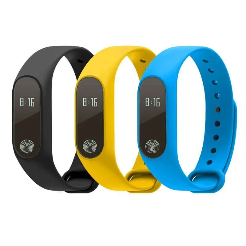 

2019 M2 heart rate blood pressure watch Smart Band Fitness Tracker Bluetooth 4.0 Waterproof Ip67 Sport Smart Bracelet