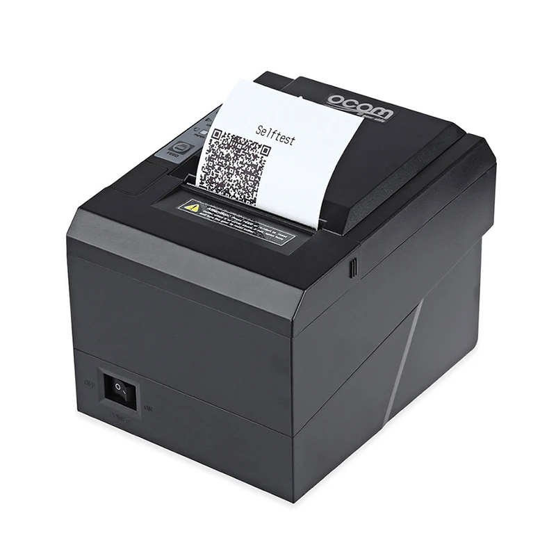 High Resolution Auto Cutter Cheap OCOM POS 80 Thermal Receipt POS Printer