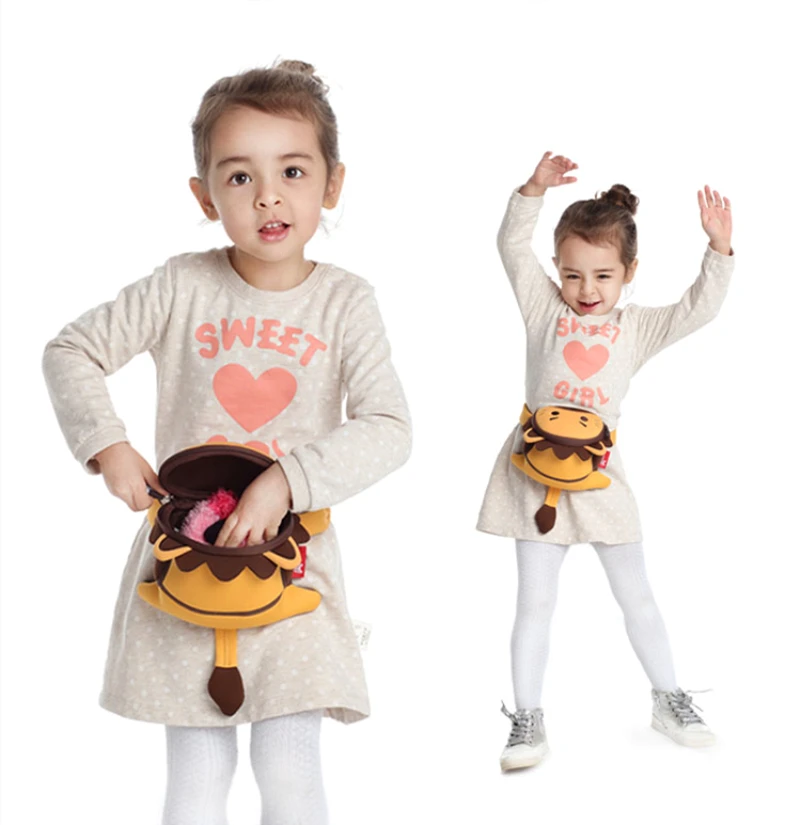 2020 Trendy Kids Girls Fashion Small Neoprene Bum Bag Belt Children's Custom Logo Waist Bag