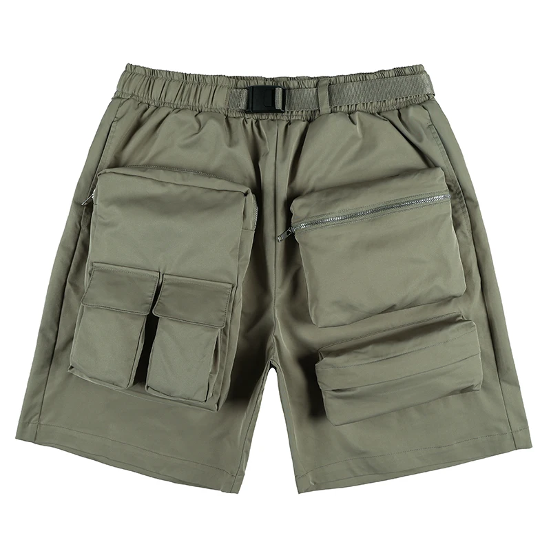 

New Style summer trend Utility cargo shorts men half pants shorts with pocket custom nylon cargo shorts for men