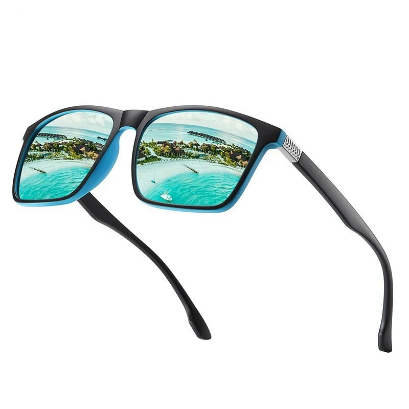 

Men Sun Glasses Wholesale TR90 polarized sunglasses Square Sunglasses 3320