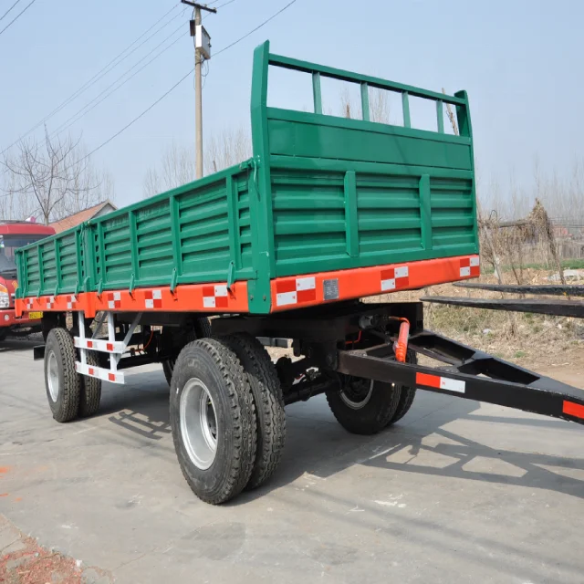 7cx5 Tipping Trailer 5ton Tractor Trailer farm Tractor Trailer