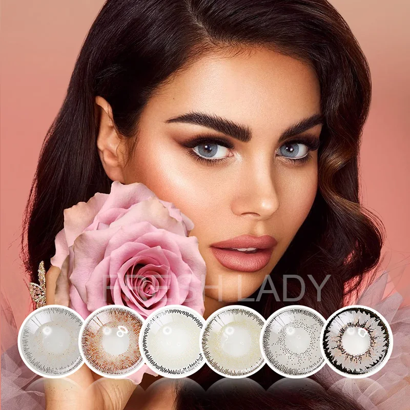 

Kangshida Fresh Lady Wholesale Twilight color len contact