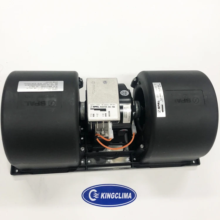 Original 12v 24v Thermo King Bus Air Conditioner Double Wheel Bus Ac