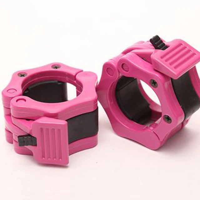 

Gym Equipment Fitness Exercise 2in Barbell Lock Clips Clamp Collar, Customized
