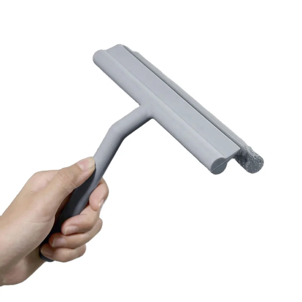 

Wholesale Window Glass Mirror Eco Friendly Squeegee Silicone Shower Squeegee, Pantone color