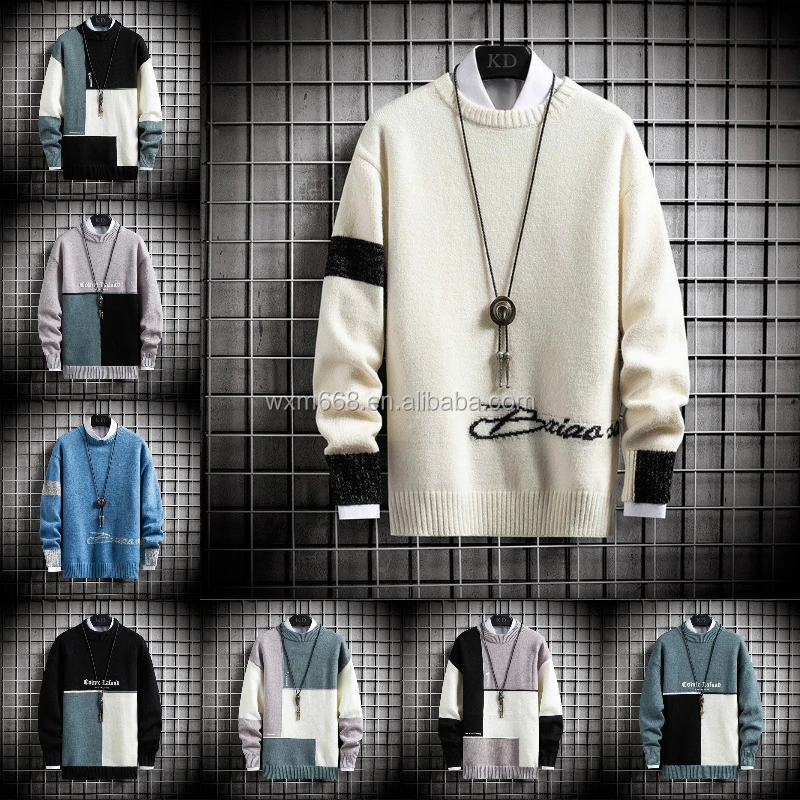 

Casual colors cheap sweaters stylish men's sweaters to keep you warm sweater man