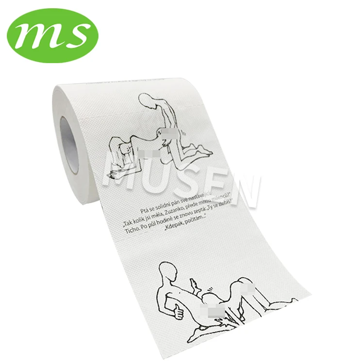 

new Kama sutra toilet paper