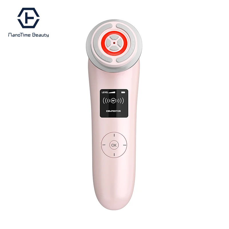 

Japan handle home use EMS RF skin tightening facial lifting device