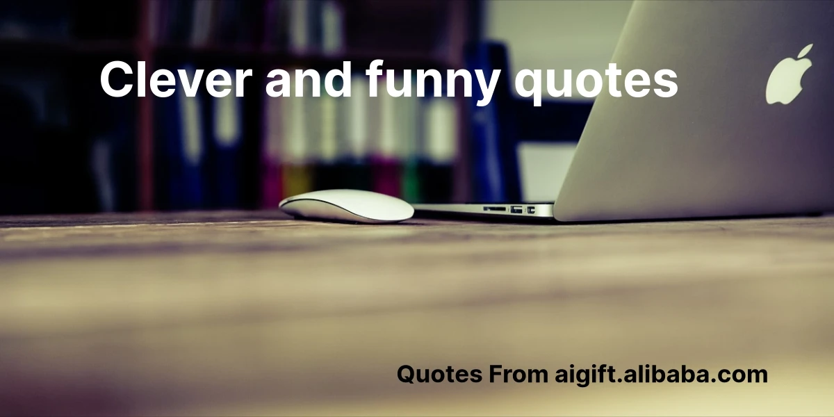 clever and funny quotes