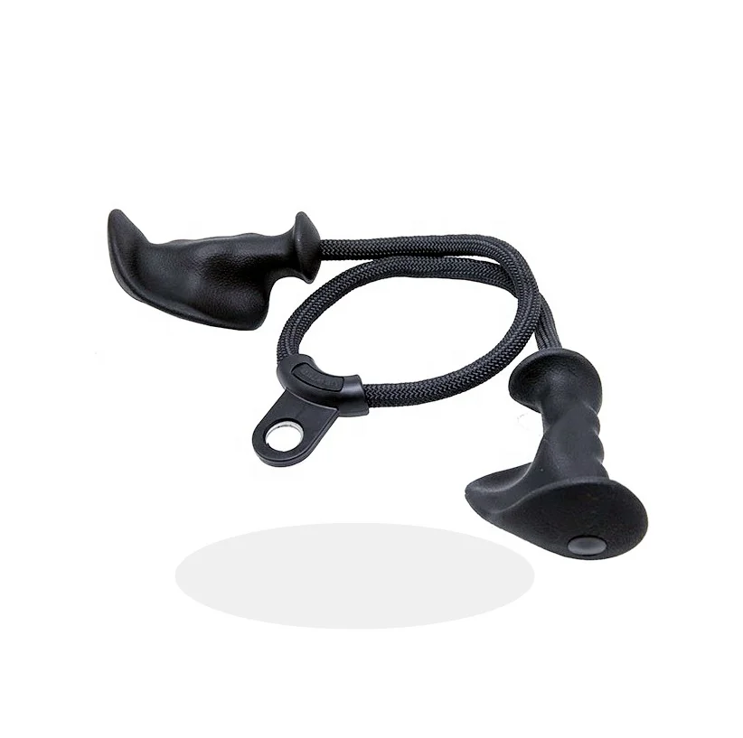 

Sporting goods fitness nbr grip bar for the home, Black