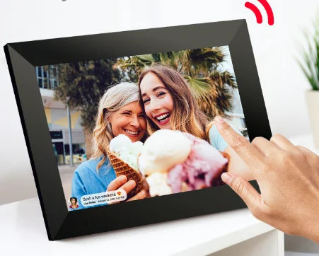 

Cross-border e-commerce dedicated to wifi smart digital photo frame cloud photo frame electronic album 10.1 inch wifi cloud albu