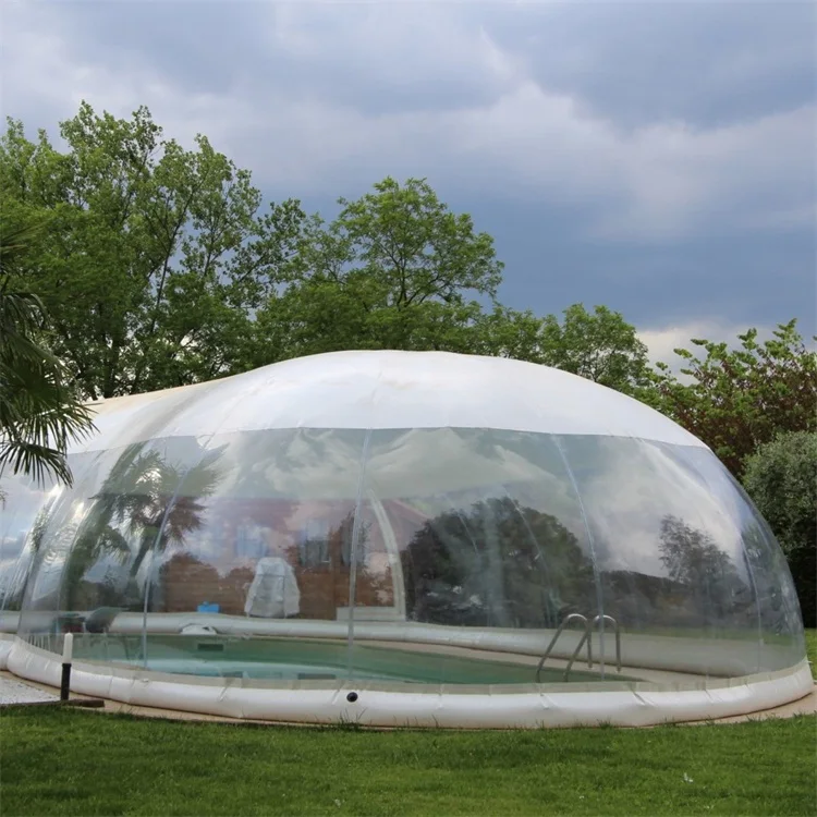 Transparent Inflatable Pool Bubble Winter Dome Covers
